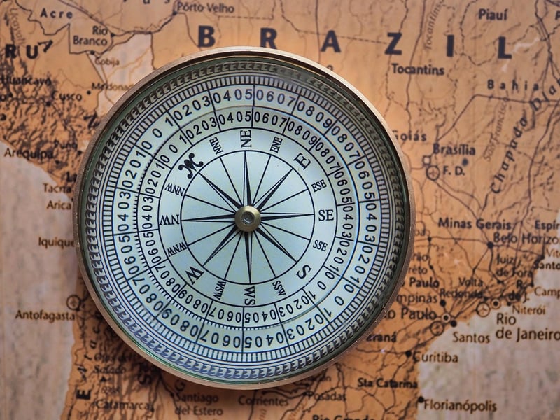 Space-Time Compass